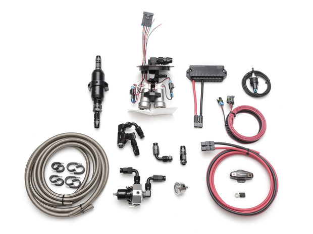 Fore Innovations® (18-21) Mustang GT L1 Dual Pump Fuel System - 10 Second Racing