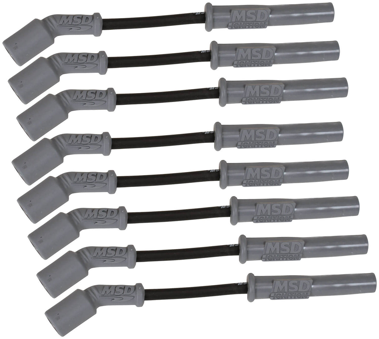 MSD® GM LS1 Black Jacket Spark Plug Wire Set