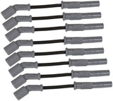 MSD® GM LS1 Black Jacket Spark Plug Wire Set