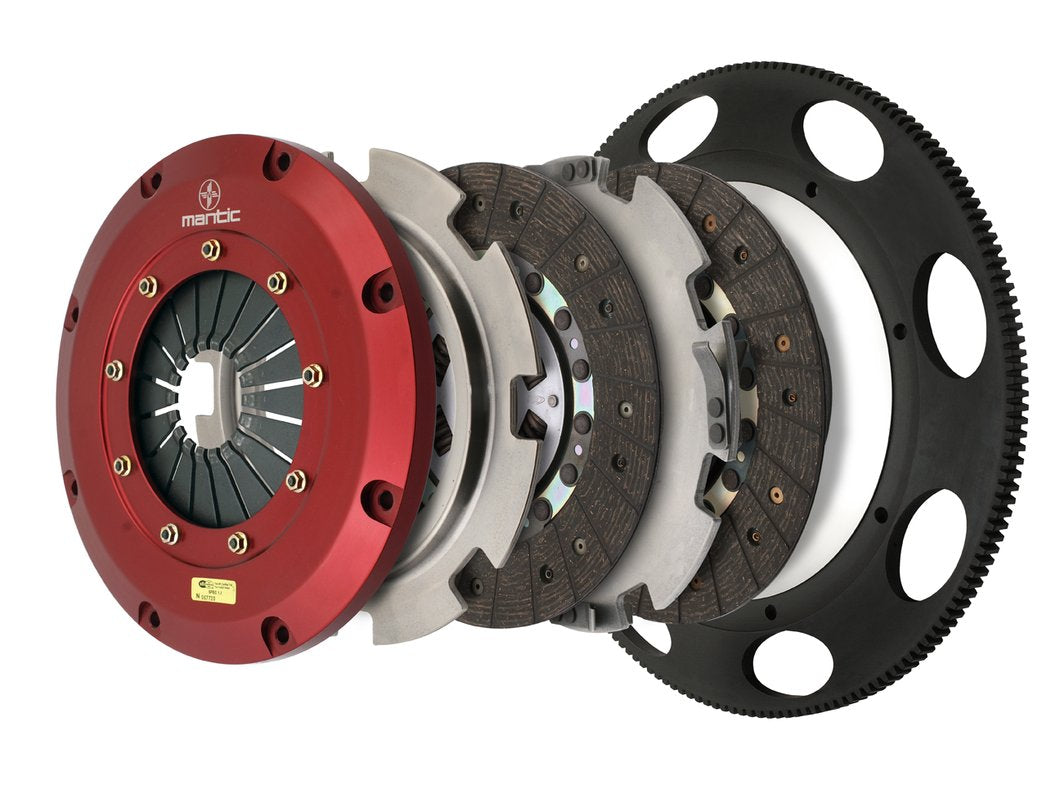 Mantic® (05-13) Corvette C6 Organic Twin Disc Clutch Kit
