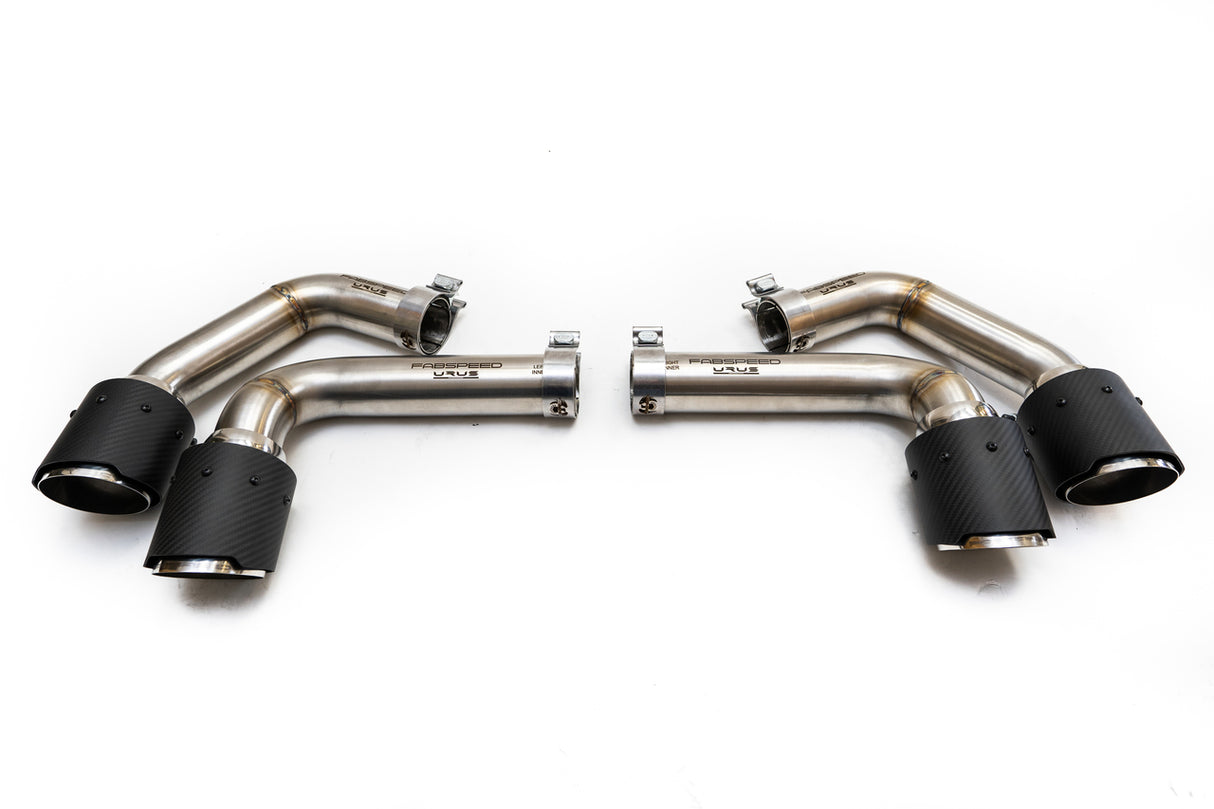 FabSpeed® (18-20) Lamborghini Urus Deluxe Quad Style Tips 