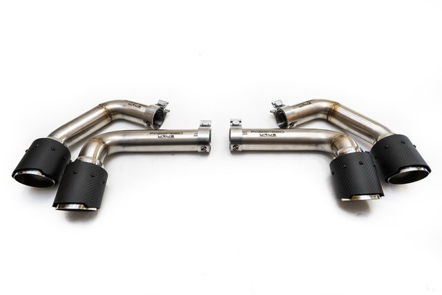 FabSpeed® (18-20) Lamborghini Urus Deluxe Quad Style Tips 