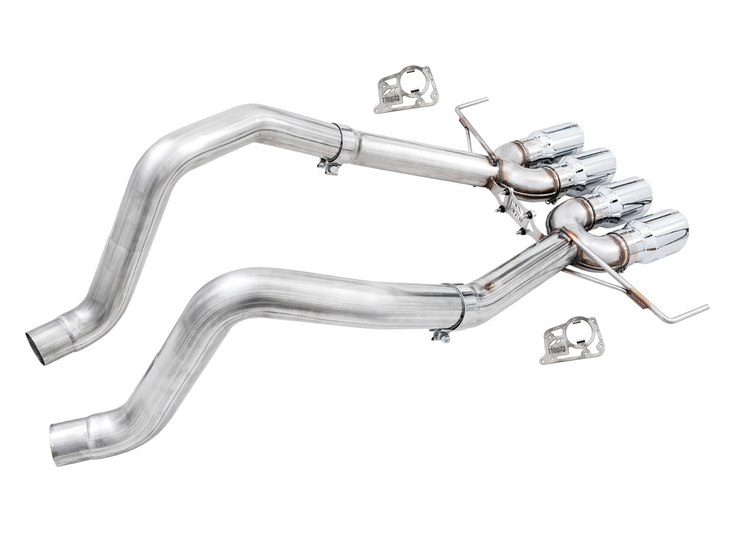 Awe Tuning® (14-19) Corvette C7 304SS Track Edition Axle-Back System