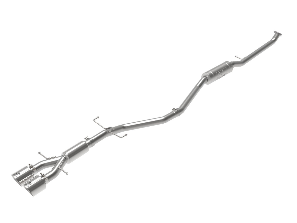 Takeda® (17-20) Civic Si Sedan 2-1/2" 304SS Cat-Back System
