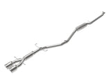 Takeda® (17-20) Civic Si Sedan 2-1/2" 304SS Cat-Back System