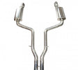 Kooks® (05-10) Charger/300 SRT8 304SS 3" Cat-Back Exhaust System with Split Rear Exit - 10 Second Racing