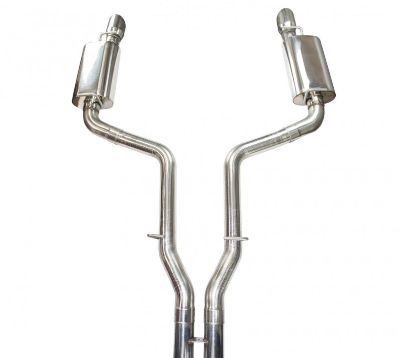 Kooks® (05-10) Charger/300 SRT8 304SS 3" Cat-Back Exhaust System with Split Rear Exit - 10 Second Racing