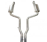 Kooks® (05-10) Charger/300 SRT8 304SS 3" Cat-Back Exhaust System with Split Rear Exit - 10 Second Racing
