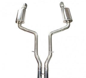 Kooks® (05-10) Charger/300 SRT8 304SS 3" Cat-Back Exhaust System with Split Rear Exit - 10 Second Racing