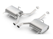 Borla® (11-14) CTS V6 Touring™ 304SS Axle-Back System with Split Rear Exit - 10 Second Racing