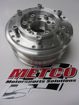 Metco MotorSports® (09-15) GM LSA Crank Pulley Kit - 10 Second Racing