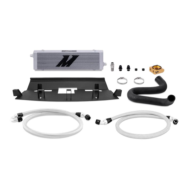 Mishimoto® (18-23) Mustang GT 12-Row Thermostatic Oil Cooler System