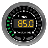 Innovate Motorsports® MTX-D Oil Pressure & Temperature Gauge - 10 Second Racing