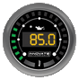 Innovate Motorsports® MTX-D Oil Pressure & Temperature Gauge - 10 Second Racing