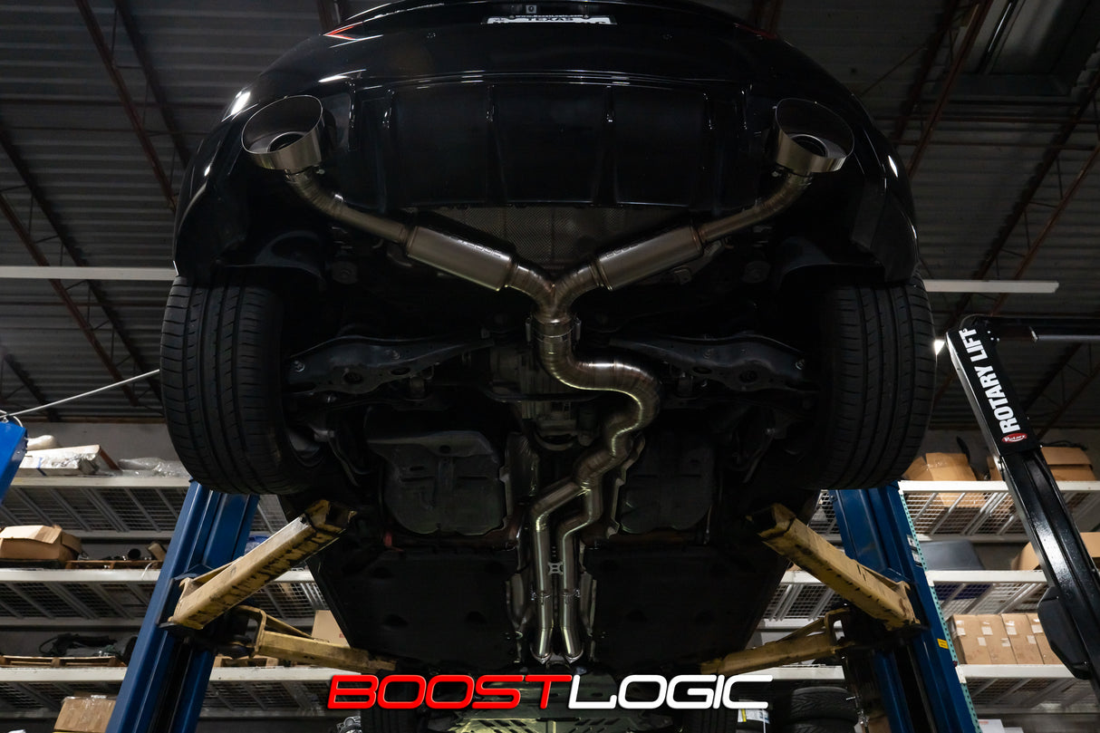 Boost Logic® (16-23) Audi TT RS Titanium Cat-Back System