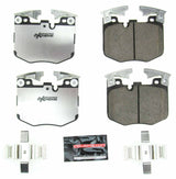 Power Stop® (19-24) BMW Z4/GR Supra Z26 Extreme Street Carbon-Fiber Ceramic Brake Pads