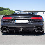Capristo® (15-23) Audi R8 Facelift Carbon Fiber Rear Diffuser