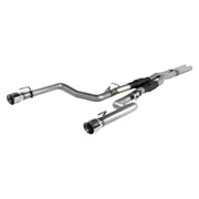 Flowmaster® 817845 - Outlaw™ 409 SS Cat-Back Exhaust System with Split Rear Exit 