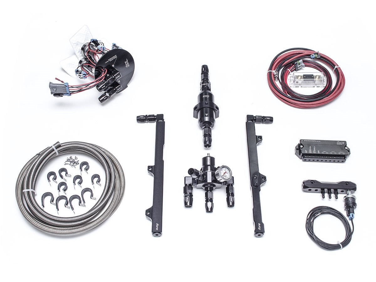 Fore Innovations® (12-21) Cherokee SRT WK2 L3 Dual Pump Fuel System - 10 Second Racing