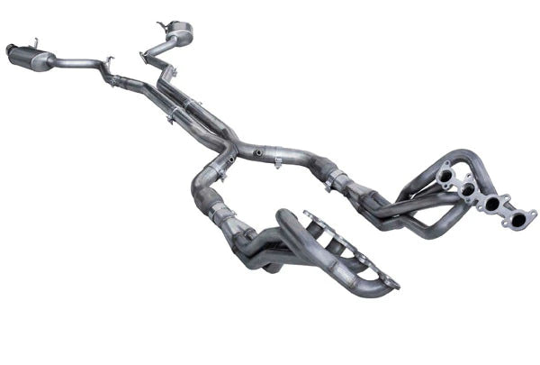 American Racing Headers® (15-23) Mustang GT Coupe 304SS 3" Full Exhaust System