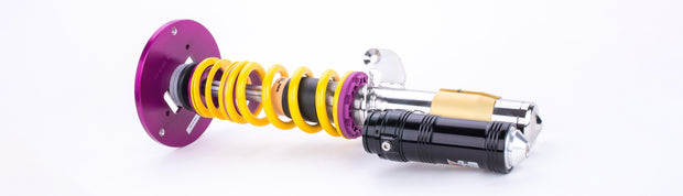 KW® (14-20) BMW M3/M4 0.6" x 1.6" - 0.8" x 1.8" Clubsport 2-Way Coilover Kit (WITHOUT ADAPTIVE SUSPENSION)