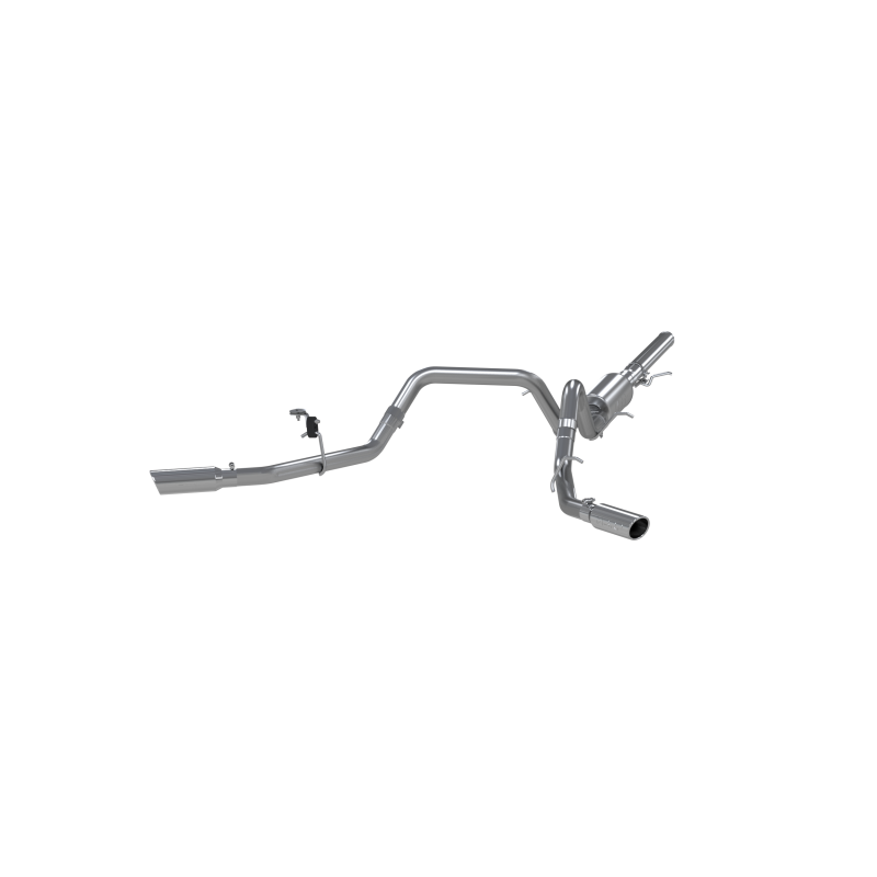 MBRP® (14-19) Silverado/Sierra 3" Cat-Back System with Dual Split Side Exit