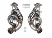 Hooker® (05-10) Mustang GT CARB 304SS 1-5/8" Natural Finish Shorty Headers