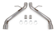 Hooker® (16-21) Camaro SS 304SS Race Axle-Back Exhaust System (Auto Trans) - 10 Second Racing