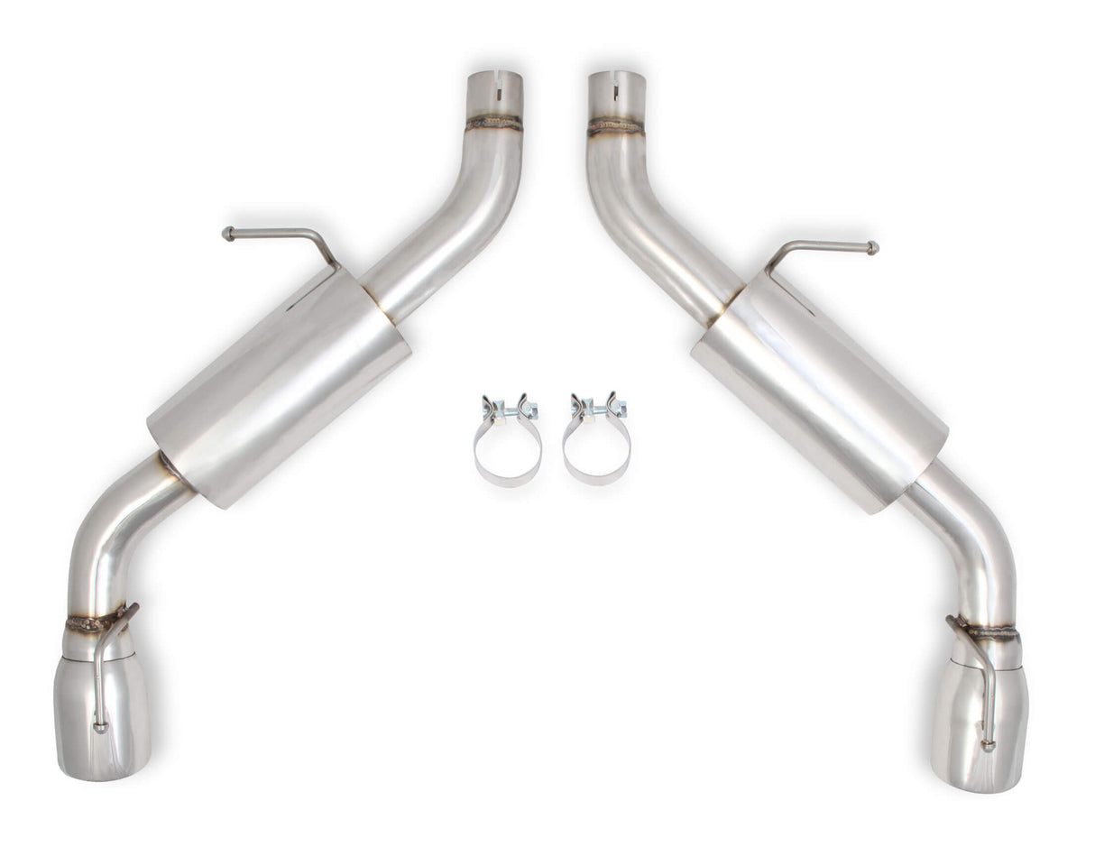 Flowtech® (16-18) Camaro 2.0L/3.6L 2.25" Axle-Back Exhaust System 