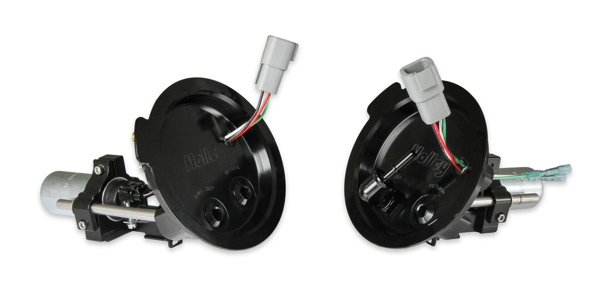 Holley® 12-153 (11-19) Mustang Dual 255 LPH Pump System 