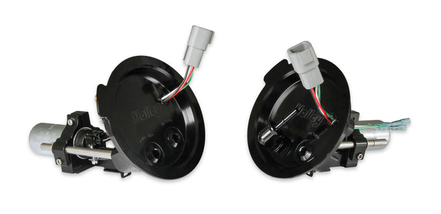 Holley® 12-153 (11-19) Mustang Dual 255 LPH Pump System 