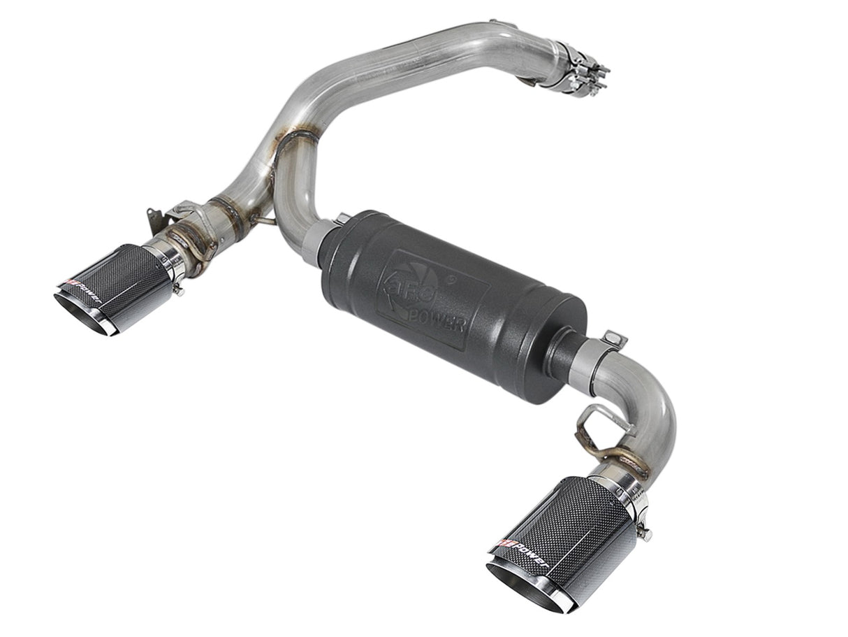 Takeda® (16-18) Focus RS EcoBoost  3" 304SS Axle-Back System
