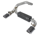 Takeda® (16-18) Focus RS EcoBoost  3" 304SS Axle-Back System