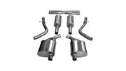 Corsa® (15-16) 300/Charger R/T Xtreme™ 304SS 2.5" Cat-Back System without Tips - 10 Second Racing