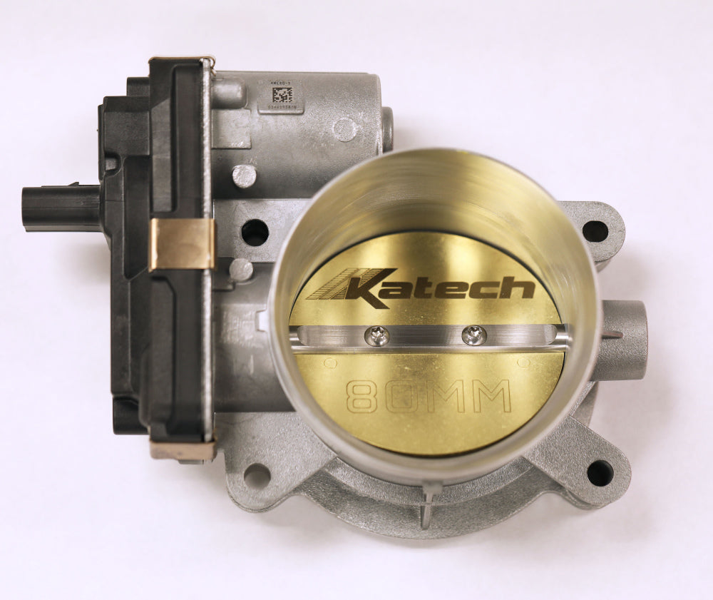 Katech® GM L82/L83/L84 CNC 80MM Ported Throttle Body
