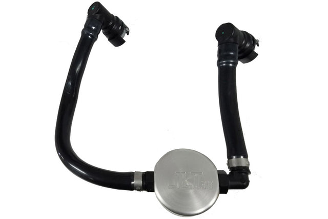 JLT® Oil Separator 3.0 Passenger Side (2018-2019 Mustang GT; 2019 Bullitt) 