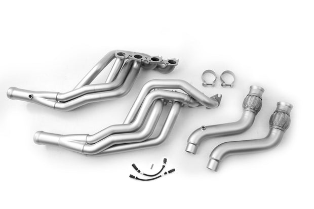 LTH® (15-20) Mustang Gen 2/3 Coyote 304SS Long Tube Headers With Factory Connection Pipes 