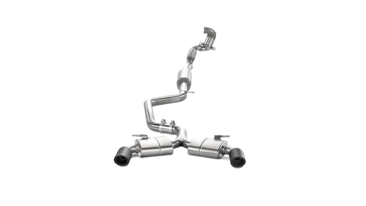 Akrapovic® (13-16) Golf GTI Titanium Cat-Back Exhaust System