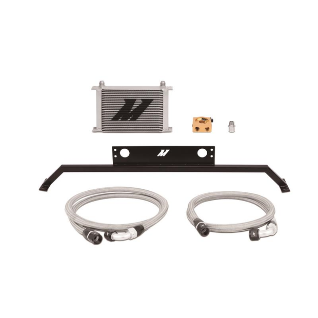 Mishimoto® MMOC-MUS-11T - Factory-Fit Powdercoated Oil Cooler Kit 
