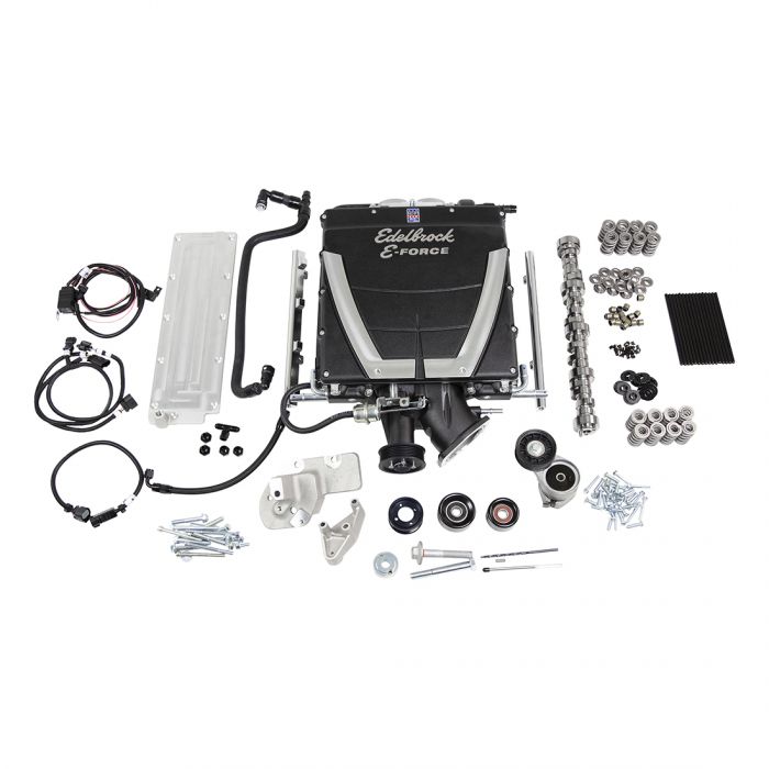 Fast® (07-15) GM LS3 Rectangle Port Supercharger & Cam Power Package