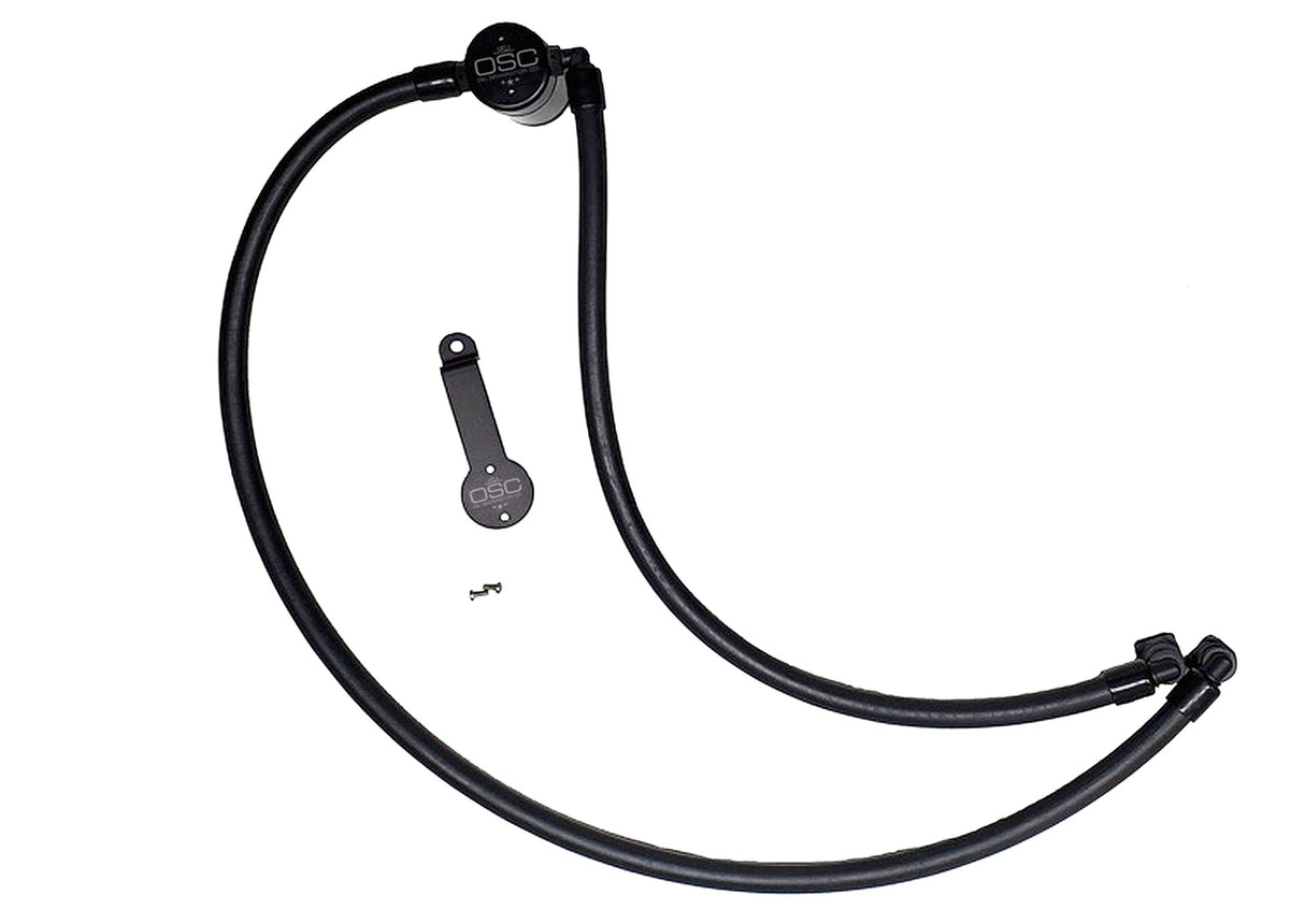 J&L® (18-23) Gladiator/Wrangler JL Driver Side 3.0 Oil Separator Kit