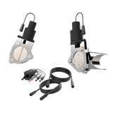 QTP® (16-24) Camaro SS 304SS Aggressor Exhaust Valves (Coupes Only)