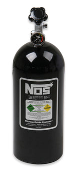 NOS® 10 LB Nitrous Bottle & Super Hi Flo Valve - 10 Second Racing
