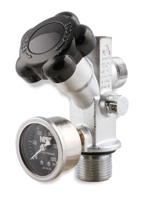 NOS® Hi-Flo™ Nitrous Valve For NOS bottles 5 lbs. and larger - 10 Second Racing