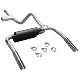 Flowmaster® (98-02) Camaro/Firebird V6 American Thunder™ 409SS Cat-Back System