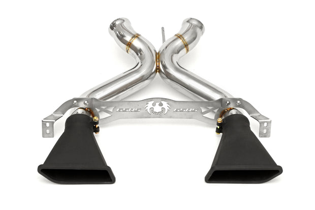 FabSpeed® (14-17) McLaren 650S Supersport X-Pipe Exhaust System 