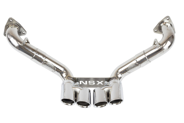 FabSpeed® (16-20) Acura NSX Twin Turbo Maxflo Catback Exhaust 