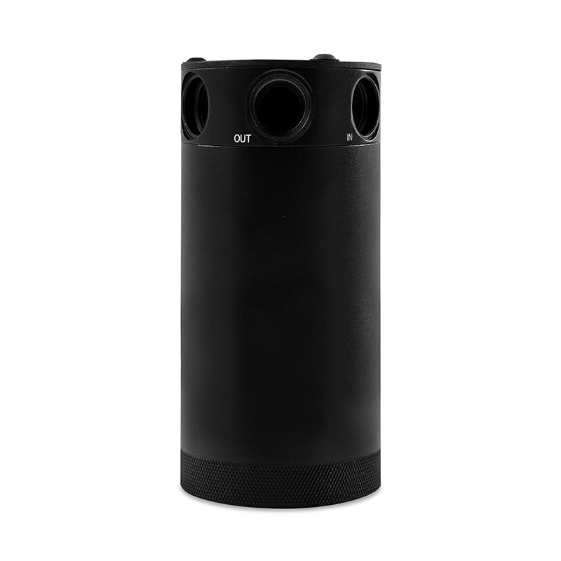 Mishimoto® 7.5oz 3-Port XL Compact Baffled Oil Catch Can Kit