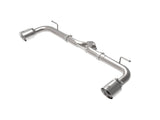 Takeda® (14-18) Mazda 3 Hatchback/Sedan 2.5" 304SS Axle-Back System