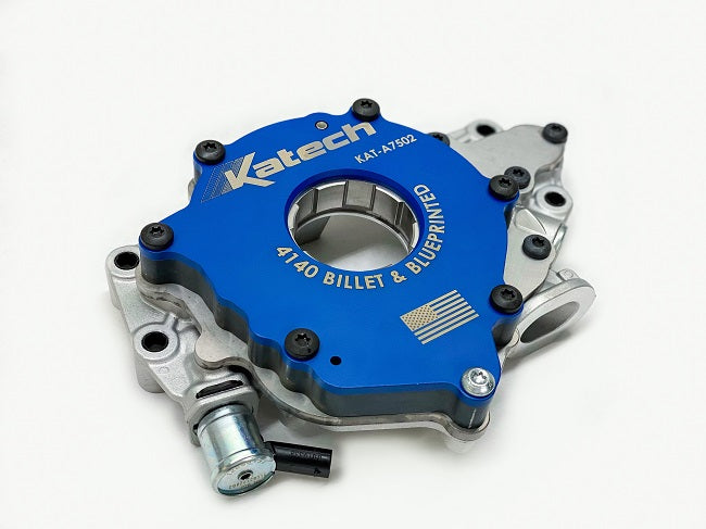 Katech® A7502 GM LT1/LT4/LT5 Wet Sump 4140 Billet Steel Oil Pump